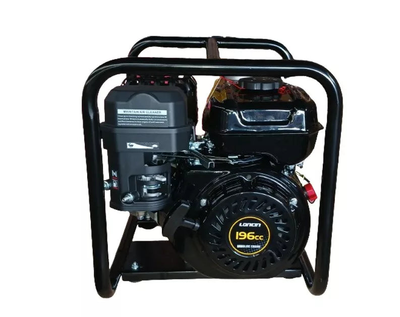 2″ 50mm Water Pump Loncin Petrol 196cc Engine