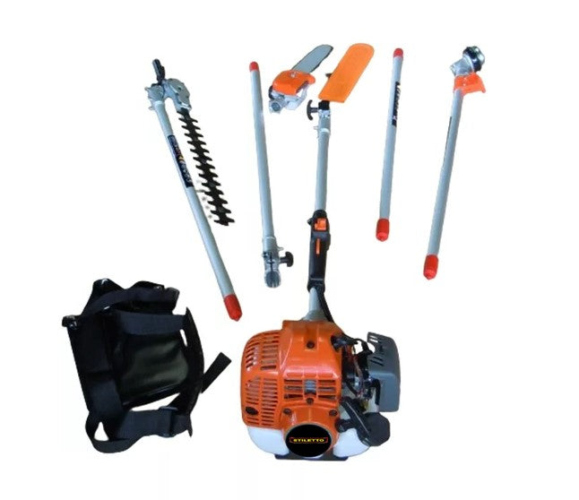 43cc Stiletto Multi Garden Tool 4 in 1 Chainsaw