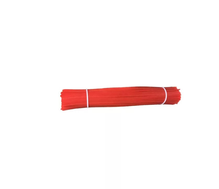 Trimmer Line Pre Cut 3.5mm x 100 Orange Husky