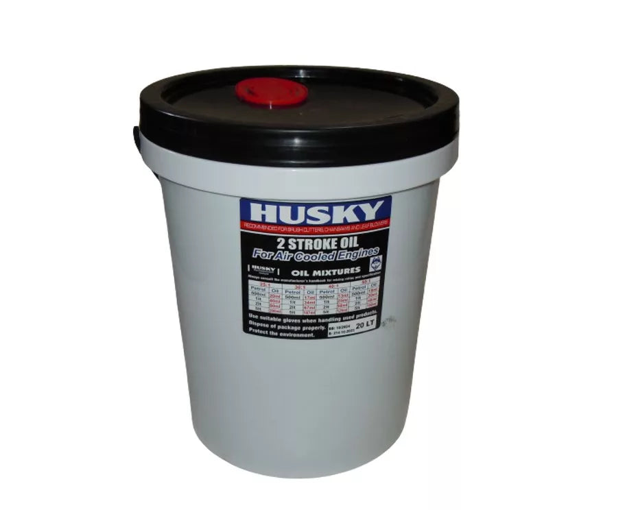 Oil 2 Stroke 20L Husky High Grade Brush cutter