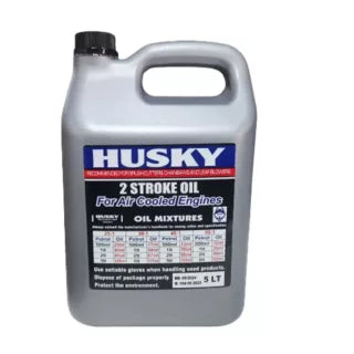 2 Stroke Oil Husky 5 Liter Brush cutter