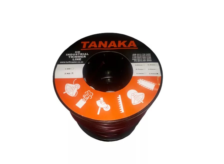 Tanaka Nylon Trimmer Line 3.5mm x 2kg