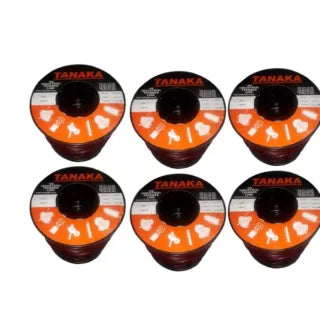 Trimmer Line 3.5mm x 2kg Tanaka Brushcutter x 6