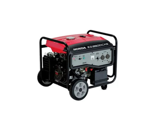 Honda EZ6500CXS Generator max 5.5kVA AVR Petrol