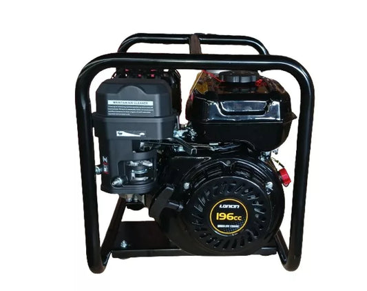 2″ 50mm Water Pump Loncin Petrol 196cc Engine