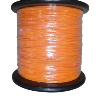 Trimmer Line Nylon 3.5mm x 10kg Roll Husky Orange Brush Cutter