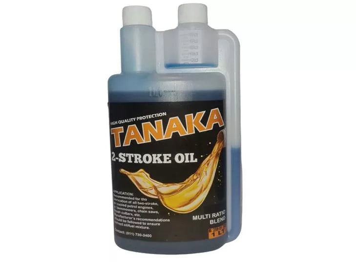 2 Stroke Oil Tanaka1 Liter Dosage Bottle mix