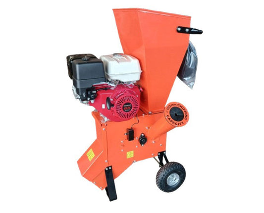 100mm Wood Chipper Shredder Power Pro Honda GX390