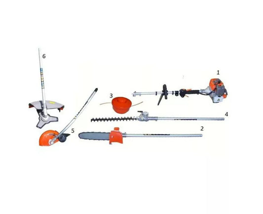 Multi Tool 5 in 1 33cc Power Pro MT33 Pole Saw