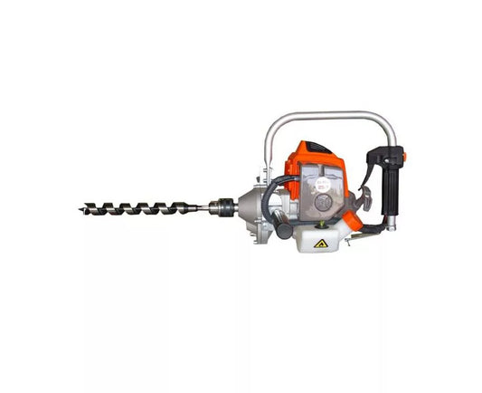 Petrol Portable Drill Power Pro 26cc Wood