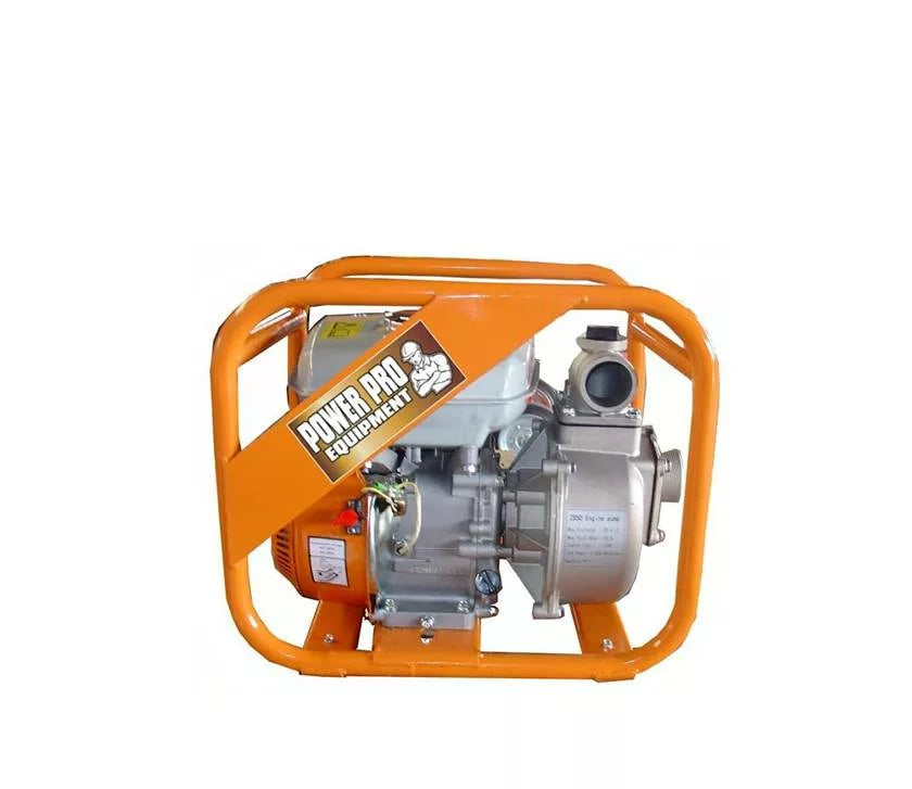 2″ 50mm Water Pump Power Pro 5hp Petrol 500 l/m