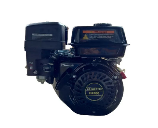 196 cc Stiletto EX200 4-Stroke Horizontal Engine, 4.1