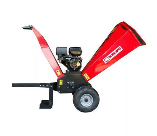 Wood Pro M100 Drum Wood Chipper