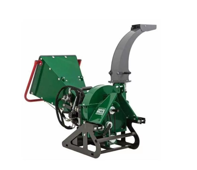 4″ Wood Chipper PTO Woodland WC46 Hydraulic